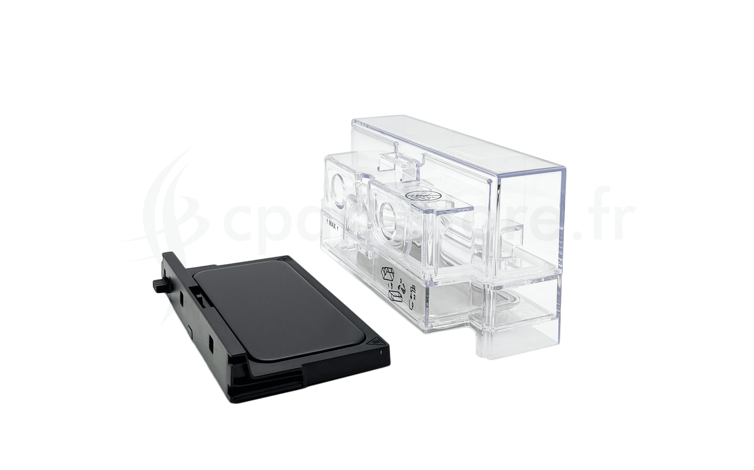 Humidificateur chauffant pour PPC SEFAM S.Box – Image 5