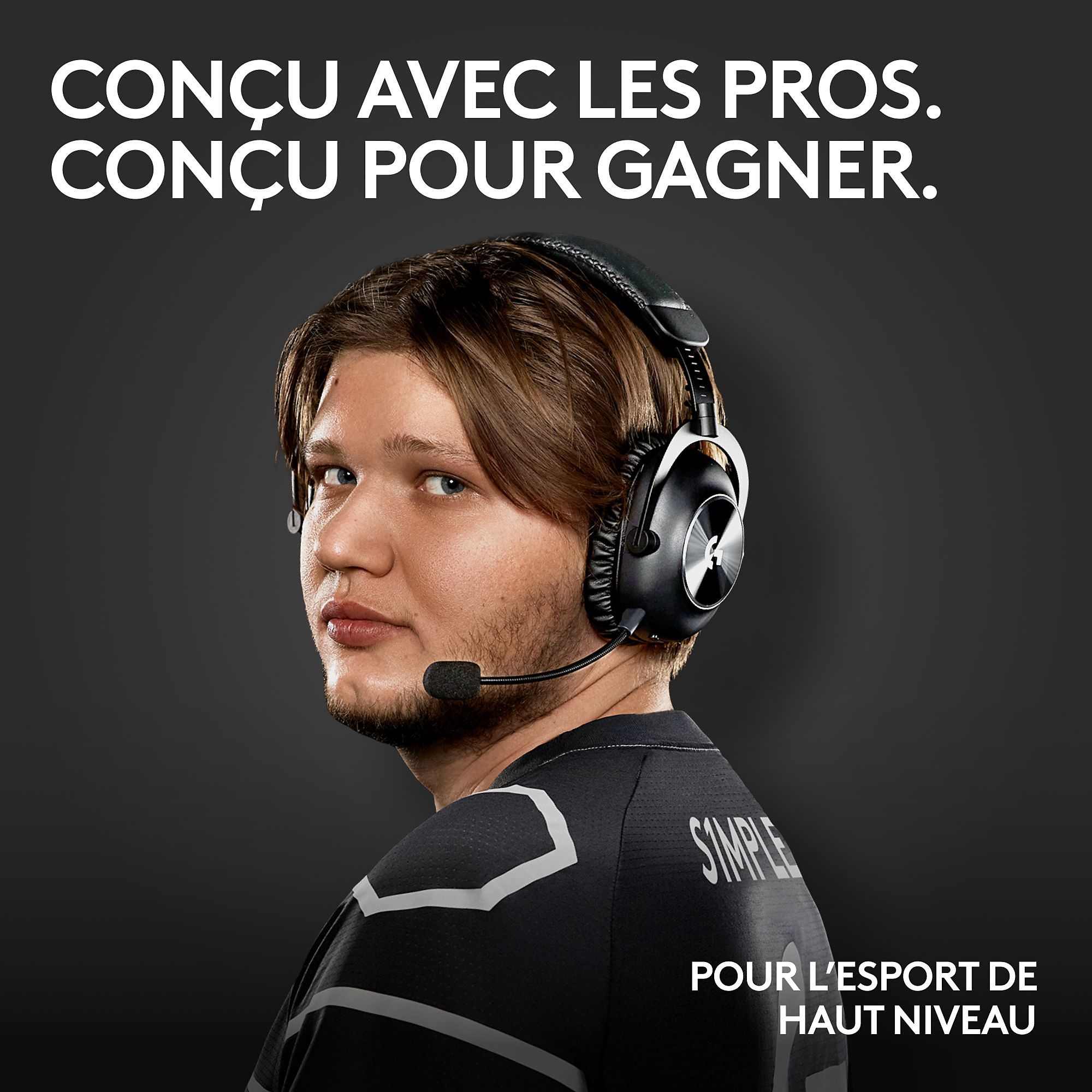 Casque gamer LOGITECH G PRO X 2 Lightspeed + Support – Image 6