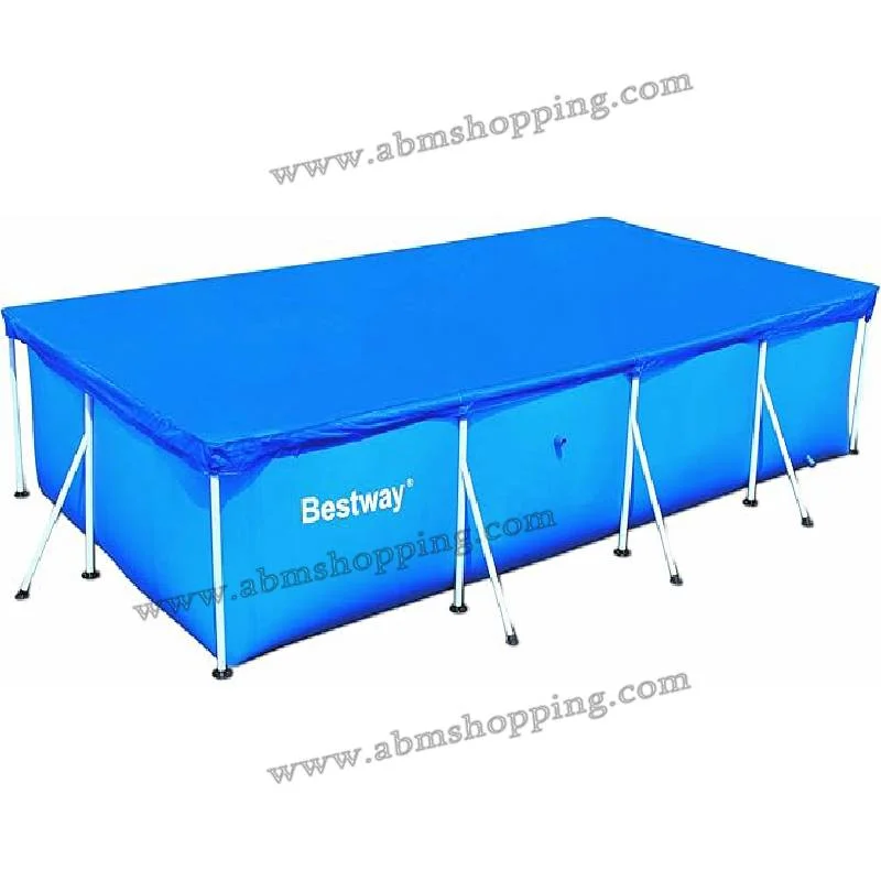 Couverture de piscine à cadre steel pro™ 400x211cm | Bestway – Image 4