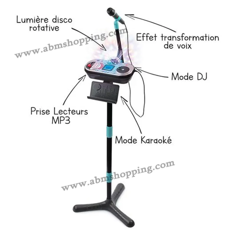 Kidi SuperStar DJ Studio | VTECH – Image 4