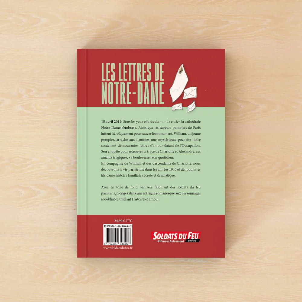 Les lettres de Notre-Dame – Image 3