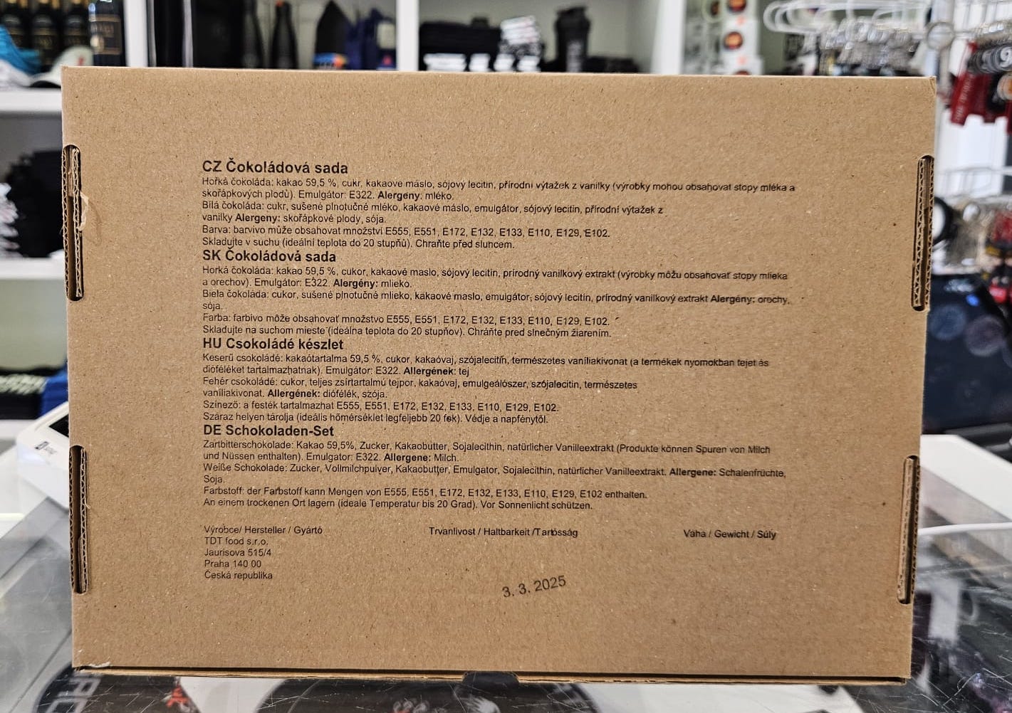 Pistolet en chocolat – Image 4