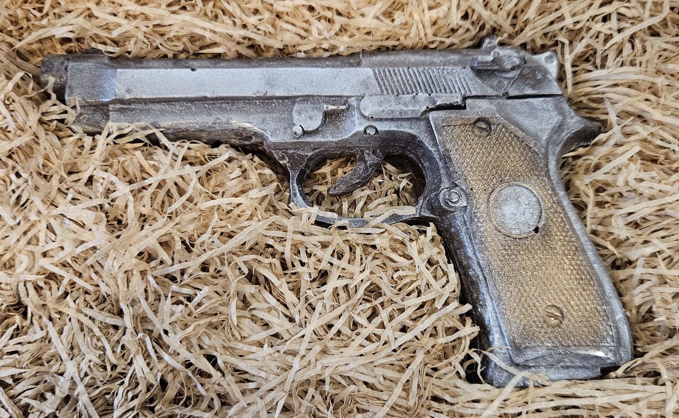 Pistolet en chocolat – Image 3