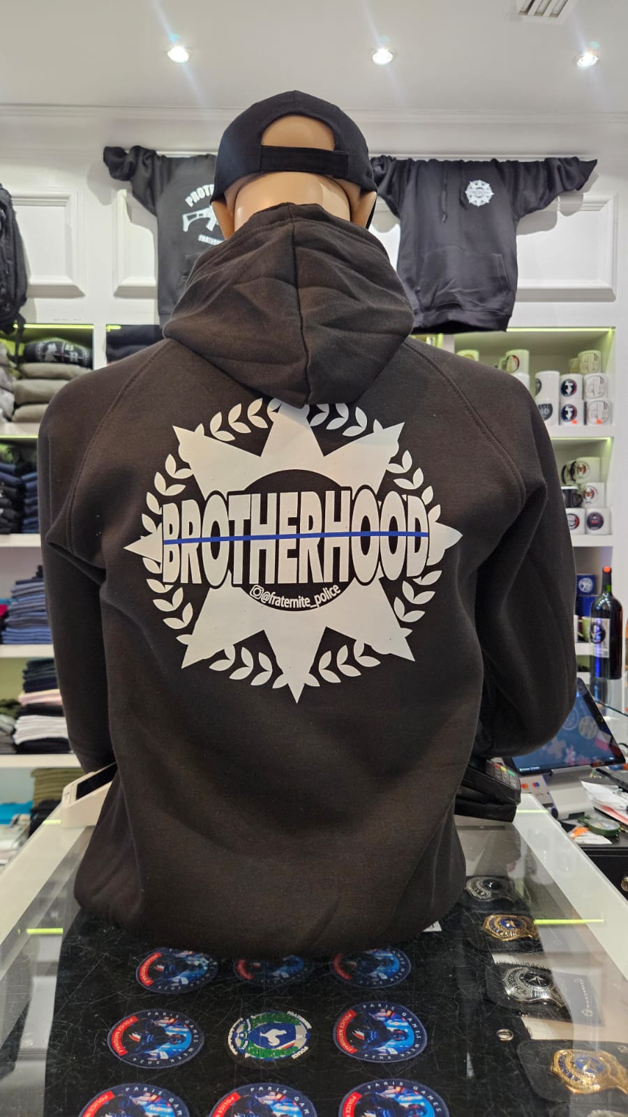 Sweat Fraternité Police Brother Hood – Image 3