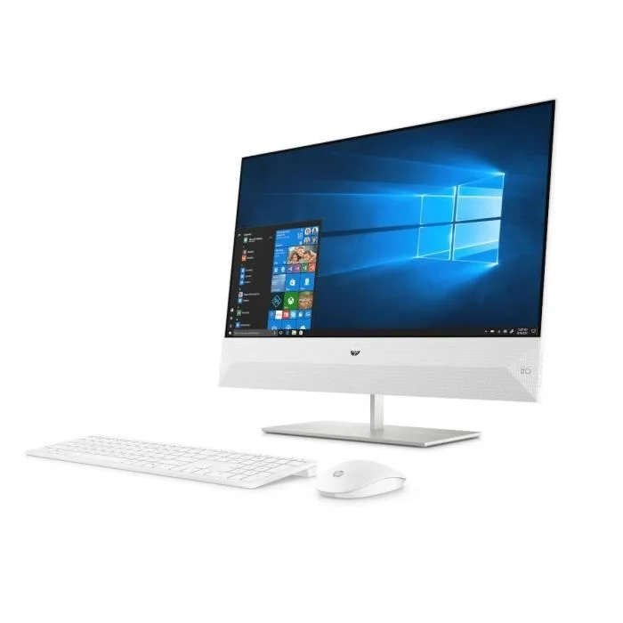 Hp Pc Pavilion All-In-One – 23,8″Fhd – Intel Core I7- 9700t – Ram 8go – Stockage 256go Ssd + 2to Hdd – Windows 10 – Image 3