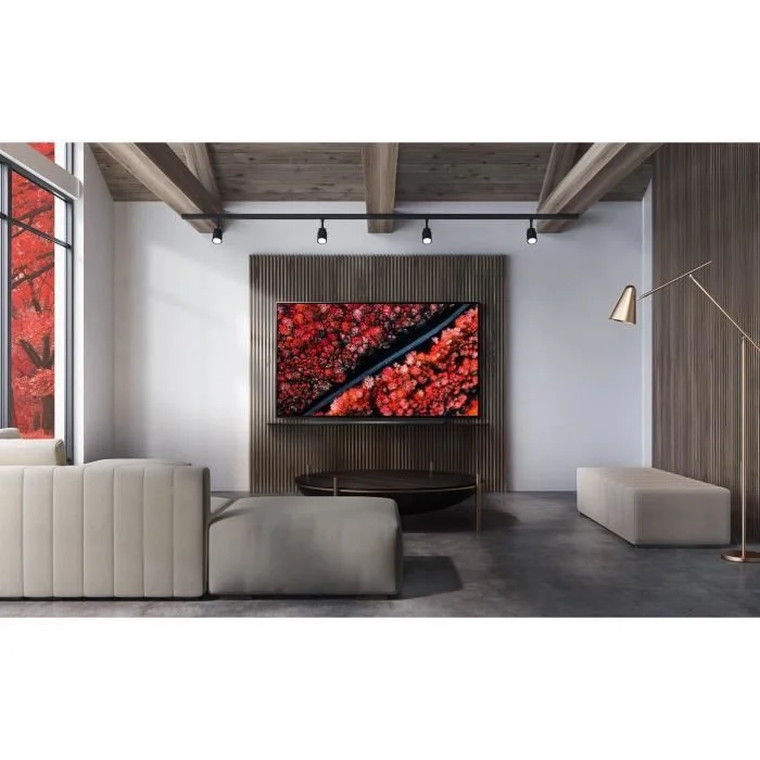 Téléviseur LG OLED 65″ 4K UHD Dolby Vision & Atmos Smart TV webOS – Wi-Fi – 4 HDMI, 3 USB – Classe A – Image 5
