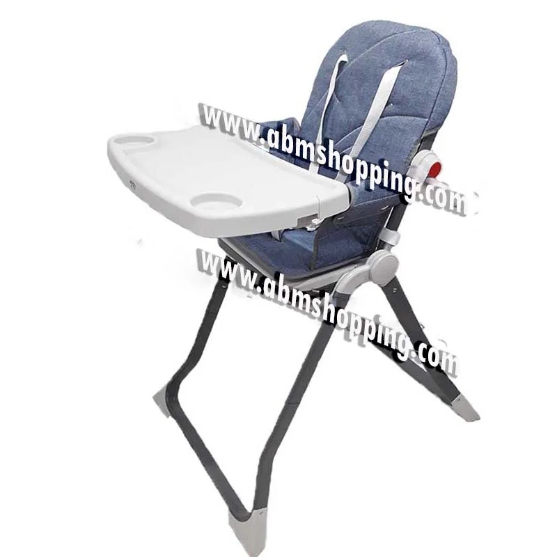 Chaise haute bébé pliable ultra-compacte – Vision – Image 5