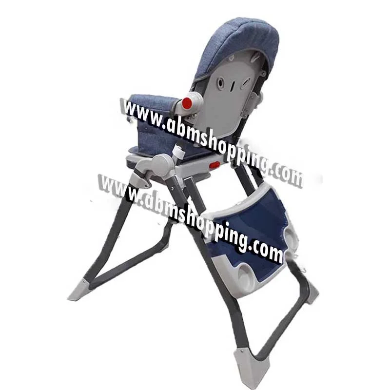 Chaise haute bébé pliable ultra-compacte – Vision – Image 4